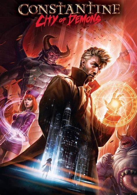 constantine city of demons online